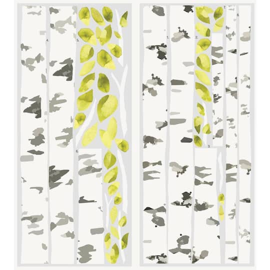 RoomMates Birch Trees Peel & Stick Wall Decals